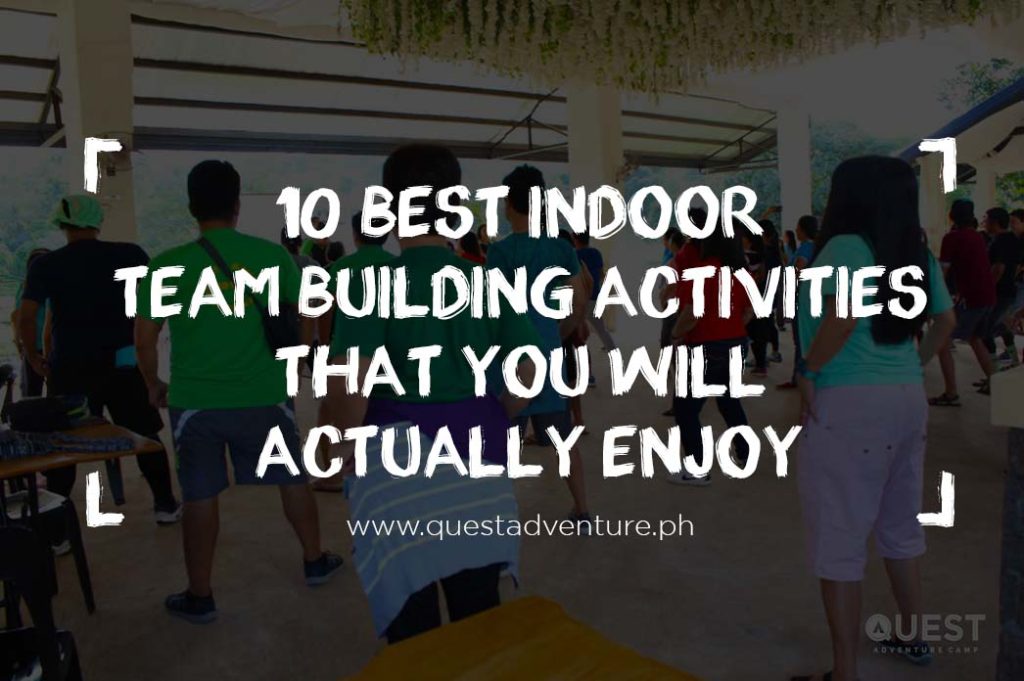 Best Indoor Team Building Activities That You Will Actually Enjoy