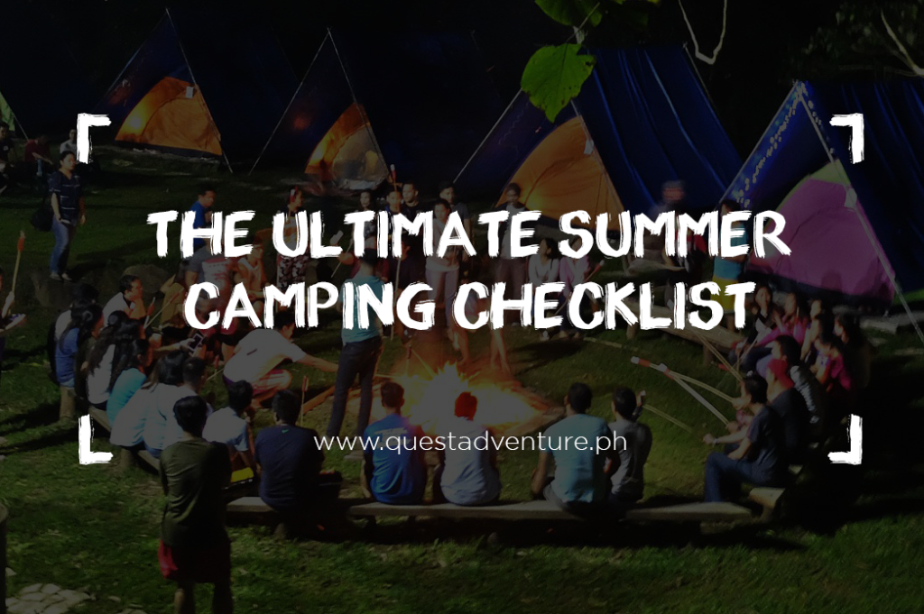 The Ultimate Summer Camping Checklist - Quest Adventure Camp