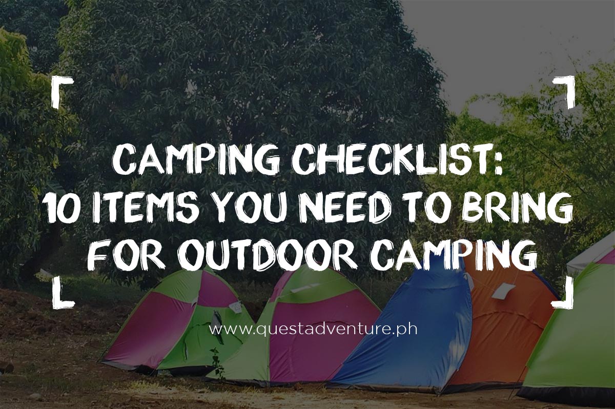 The 10 Essentials to Bring Camping & Hiking – Adventure Supply Co.
