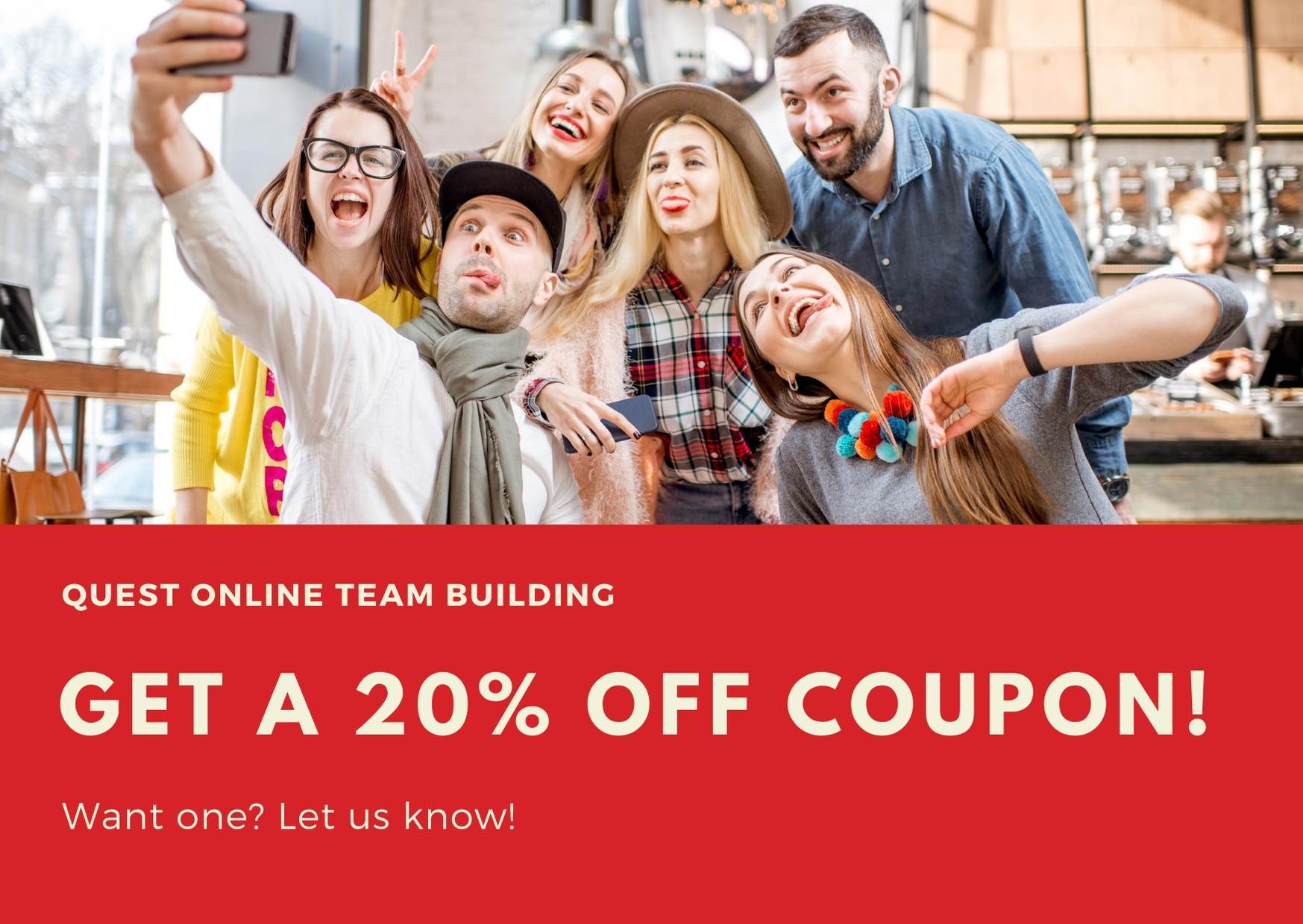 Get 20% Off Coupon